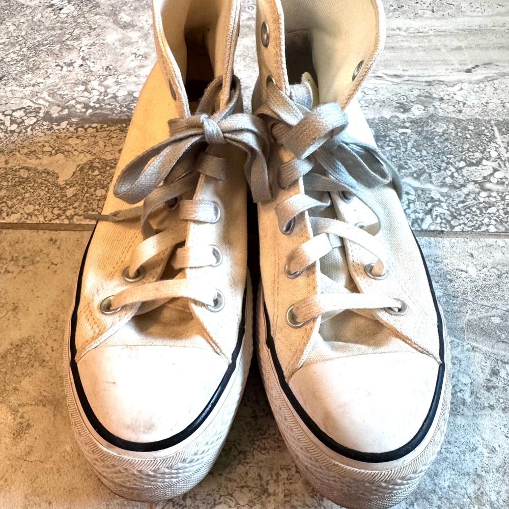 Platform Converse Chuck Taylor High -Top
